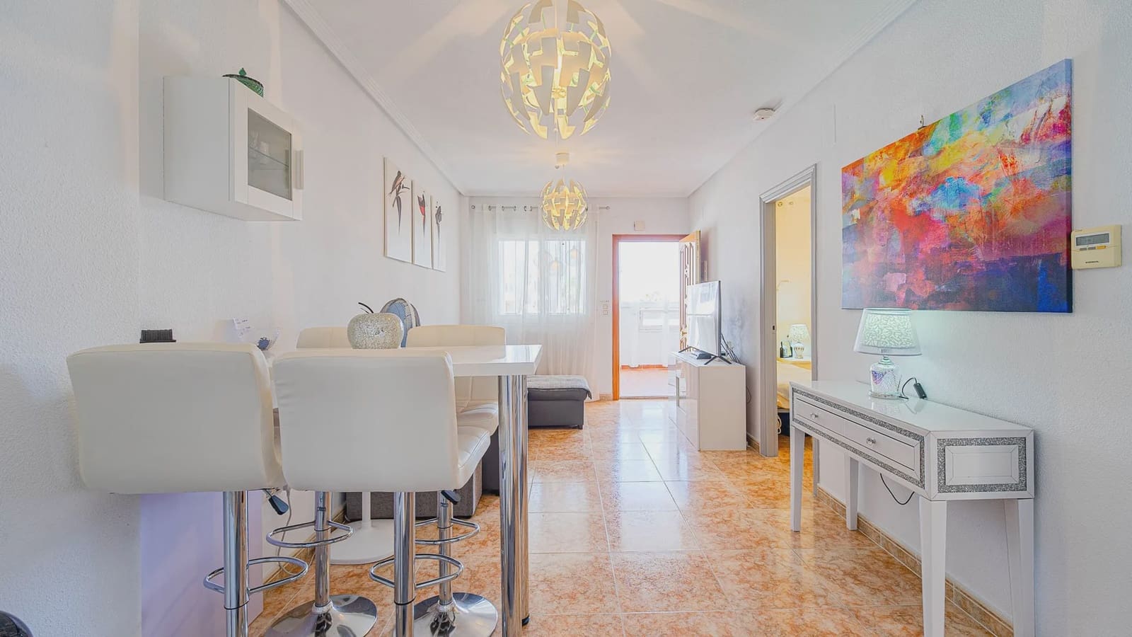 2 Zimmer Apartment zu verkaufen in Orihuela Costa mit Pool - 174.900 € (Ref: 9995421)