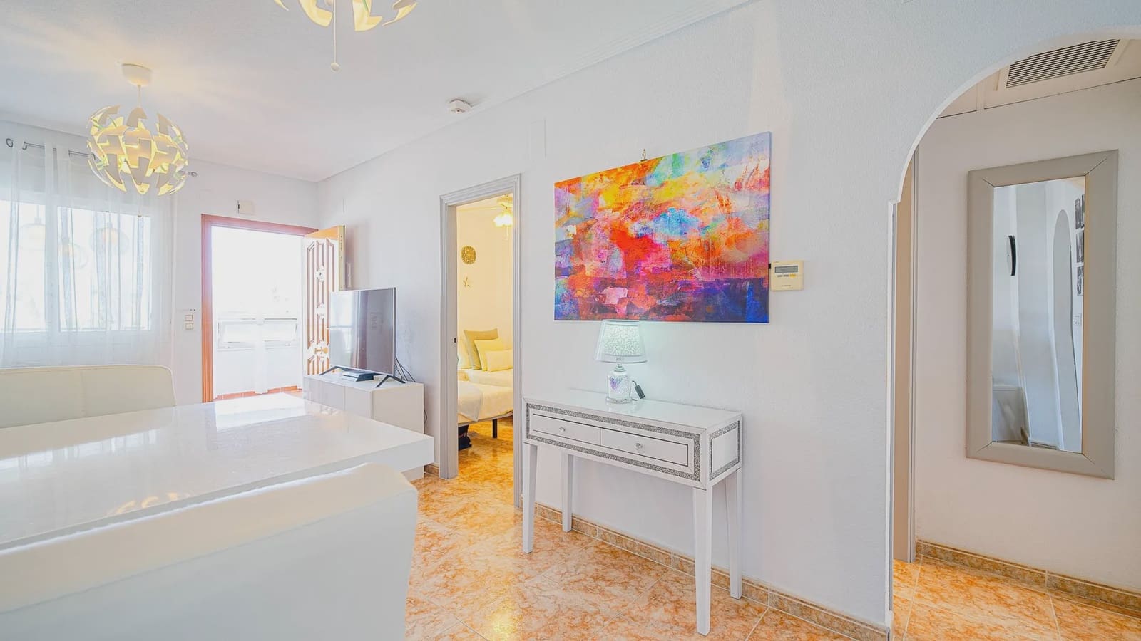 2 Zimmer Apartment zu verkaufen in Orihuela Costa mit Pool - 174.900 € (Ref: 9995421)