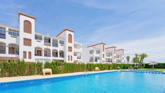 2 soveværelse Lejlighed til salg i Punta Prima, Orihuela med swimmingpool - € 174.900 (Ref: 9995421)