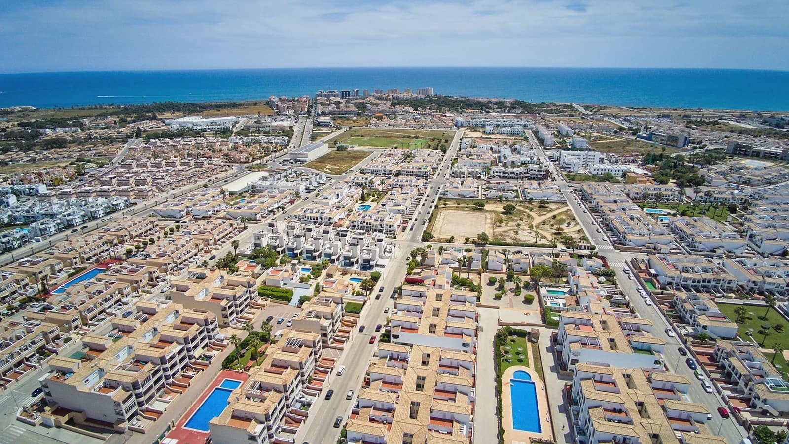 2 Zimmer Apartment zu verkaufen in Orihuela Costa mit Pool - 174.900 € (Ref: 9995421)