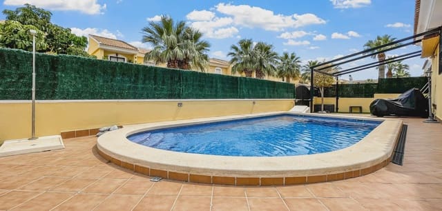 3 soveværelse Villa til salg i Lomas de Cabo Roig - Los Dolses, Orihuela med swimmingpool garage - € 435.900 (Ref: 9996516)