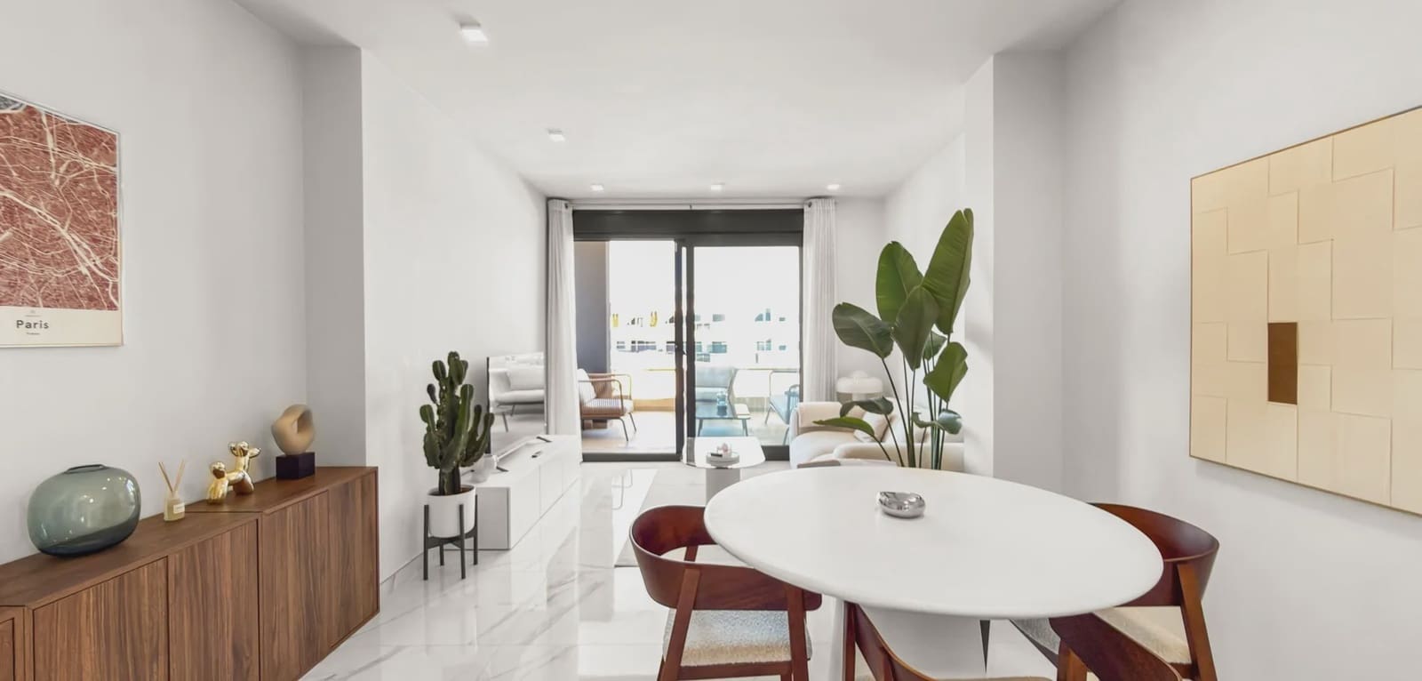 2 sovrum Lägenhet till salu i Orihuela Costa med pool garage - 259 000 € (Ref: 9996517)