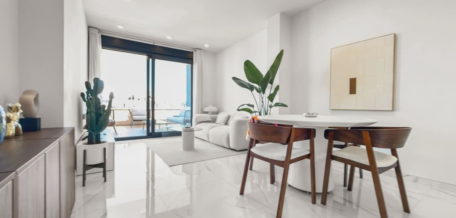 2 sovrum Lägenhet till salu i Orihuela Costa med pool garage - 259 000 € (Ref: 9996517)