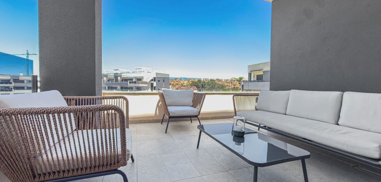 2 sovrum Lägenhet till salu i Orihuela Costa med pool garage - 259 000 € (Ref: 9996517)