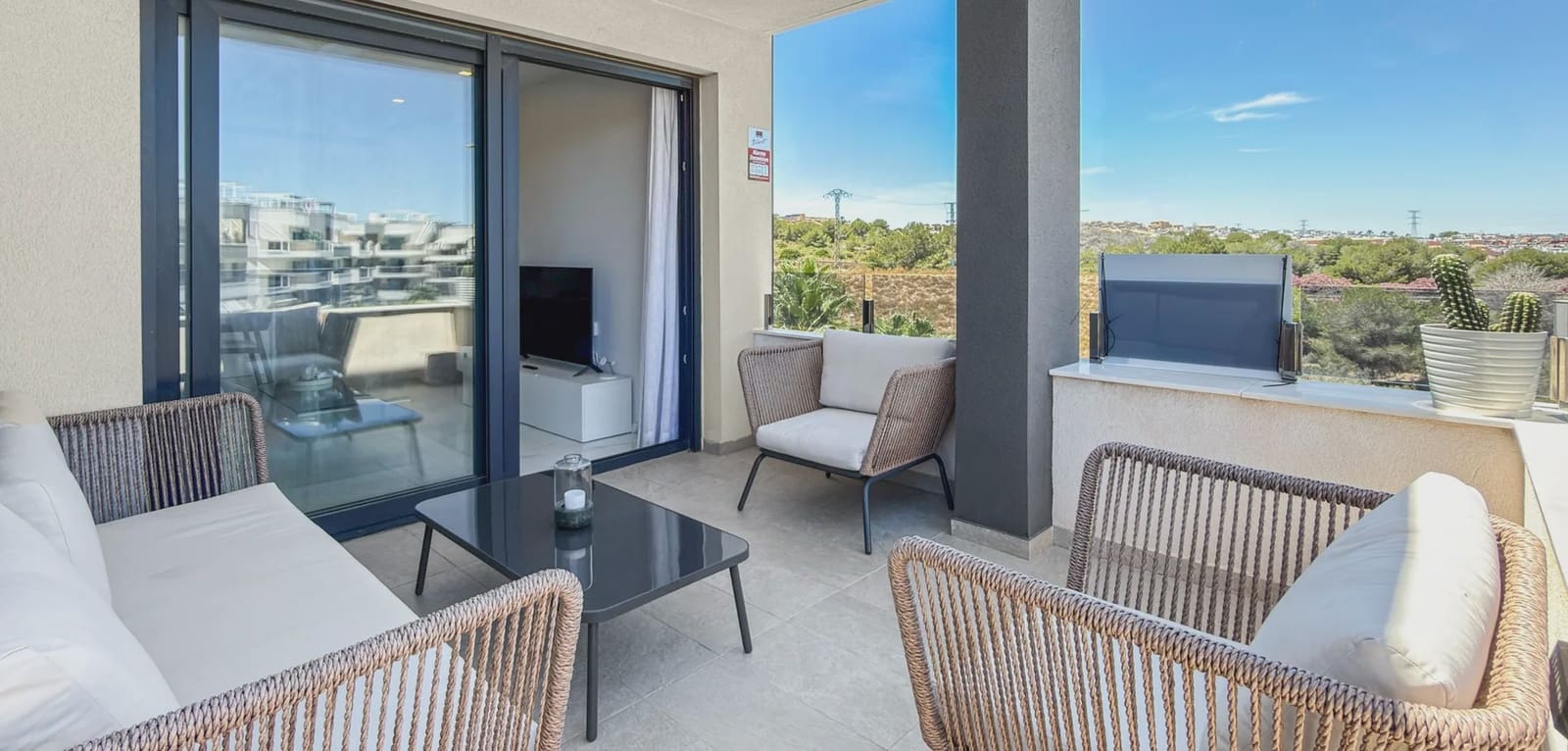 2 sovrum Lägenhet till salu i Orihuela Costa med pool garage - 259 000 € (Ref: 9996517)