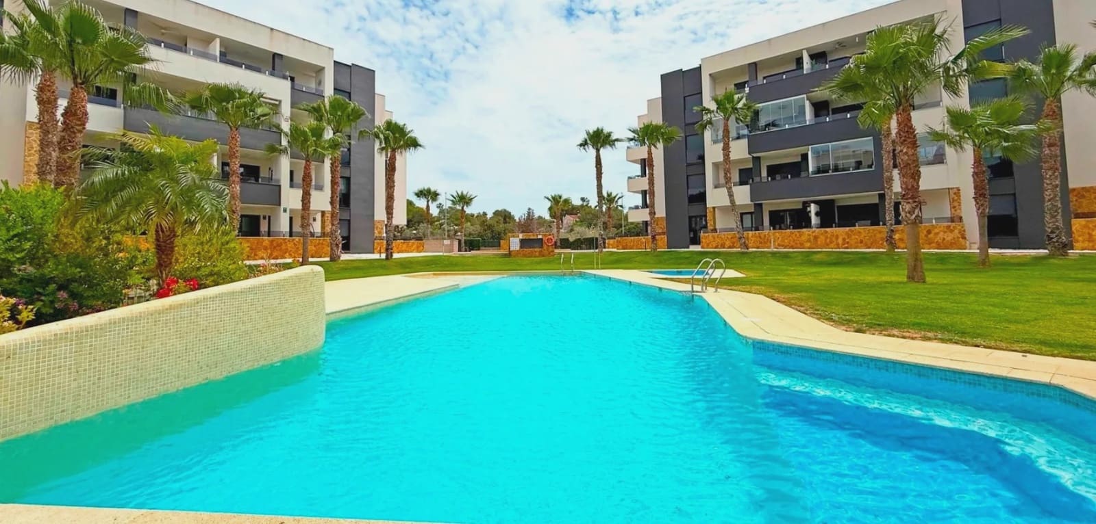 2 sovrum Lägenhet till salu i Orihuela Costa med pool garage - 259 000 € (Ref: 9996517)