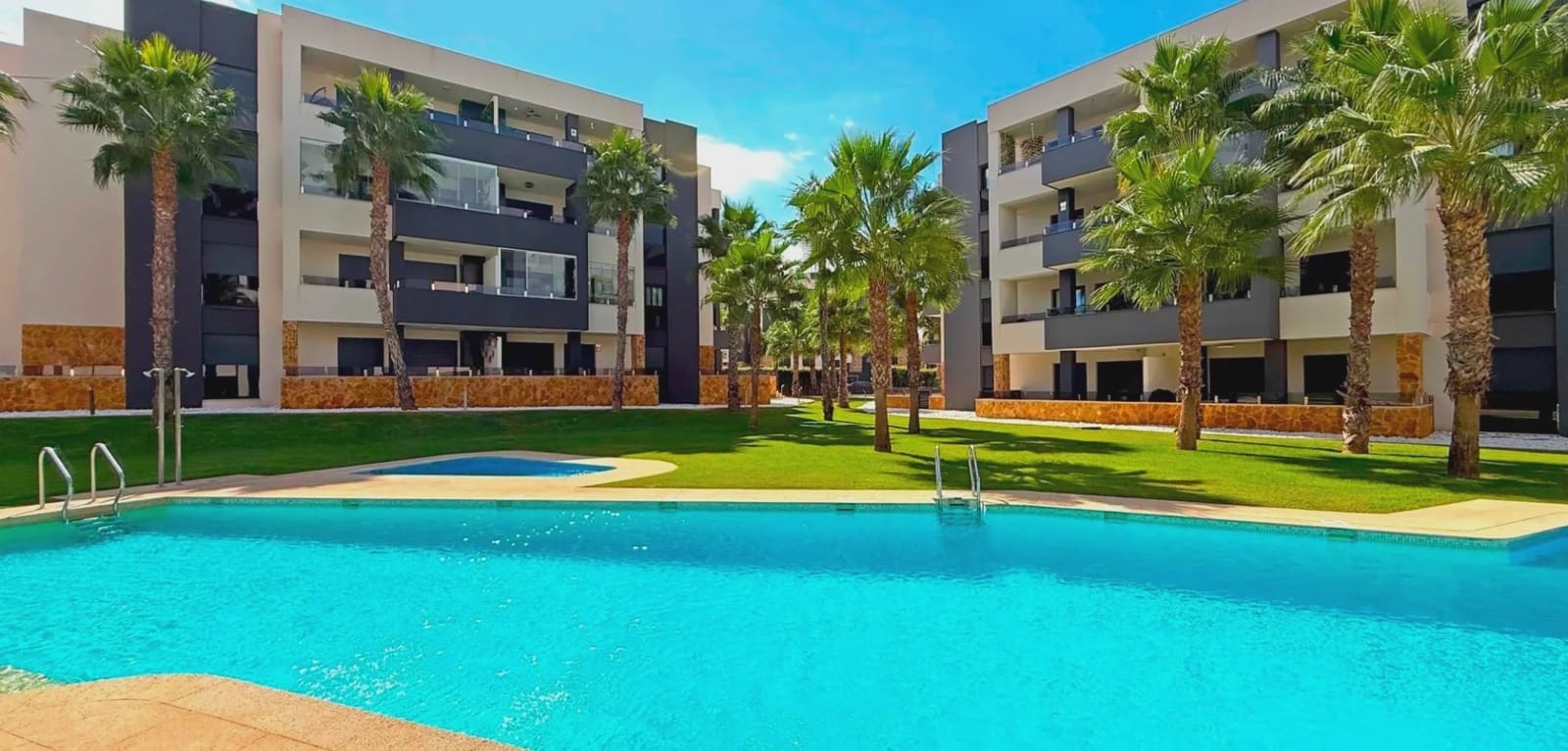 2 sovrum Lägenhet till salu i Orihuela Costa med pool garage - 259 000 € (Ref: 9996517)
