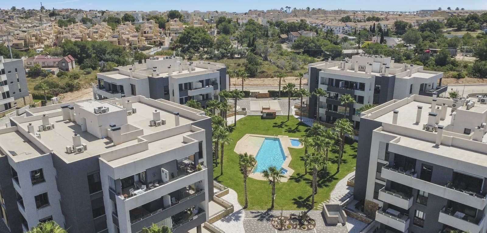 2 sovrum Lägenhet till salu i Orihuela Costa med pool garage - 259 000 € (Ref: 9996517)