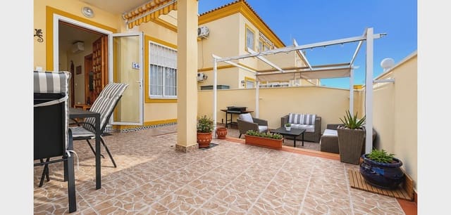 2 soverom Bungalow til salgs i Playa Flamenca, Orihuela med svømmebasseng - € 176 900 (Ref: 9996518)