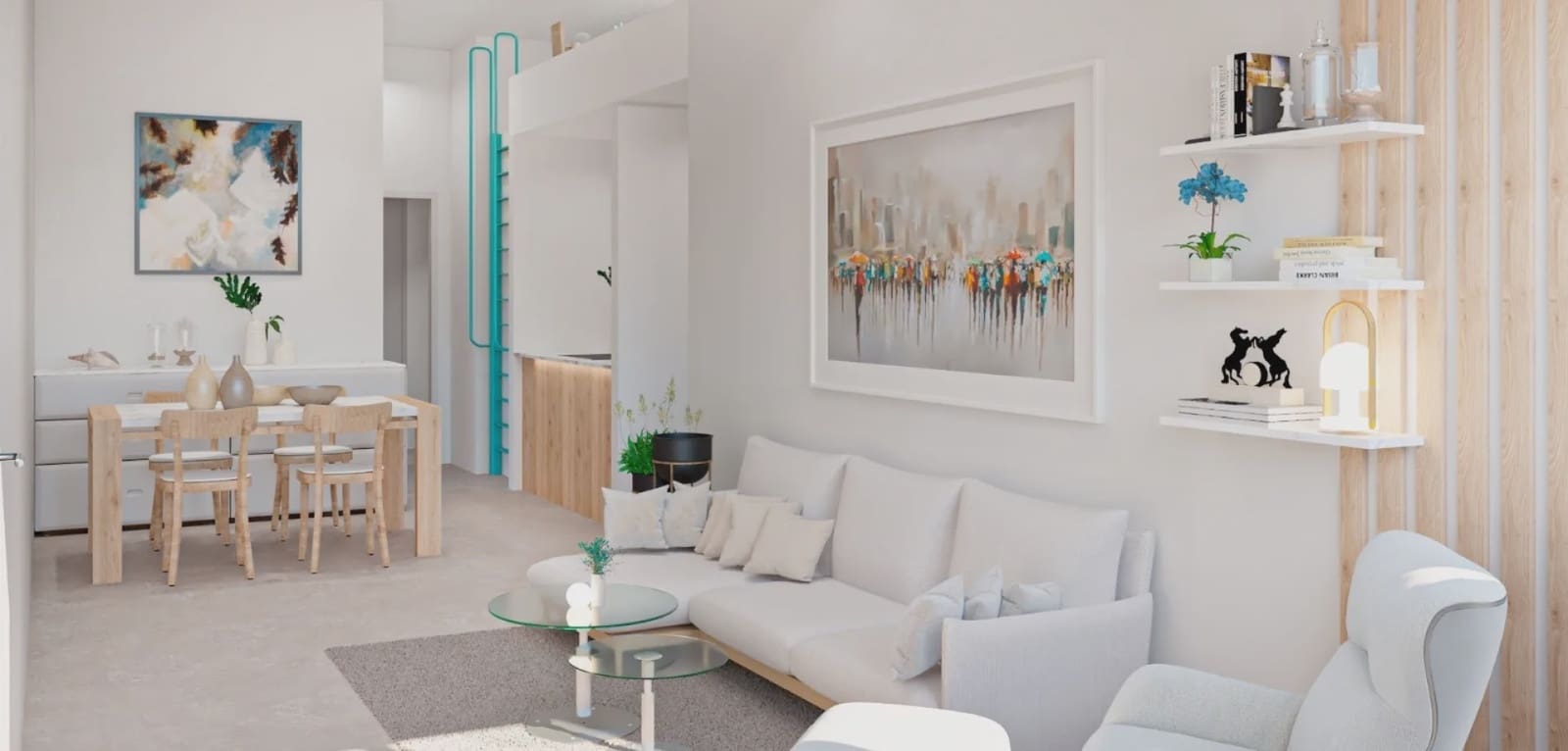 2 makuuhuone Huoneisto myytävänä paikassa Pilar de la Horadada - 149 900 € (Ref: 9996522)