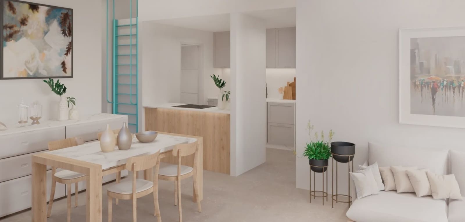 2 makuuhuone Huoneisto myytävänä paikassa Pilar de la Horadada - 149 900 € (Ref: 9996522)