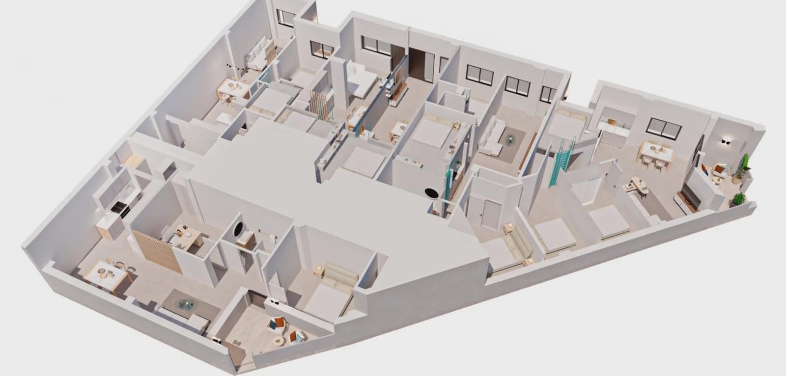2 makuuhuone Huoneisto myytävänä paikassa Pilar de la Horadada - 149 900 € (Ref: 9996522)