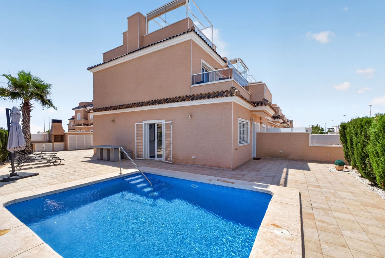 3 camera da letto Villa in vendita in Los Balcones con piscina garage - 515.000 € (Rif: 9999723)