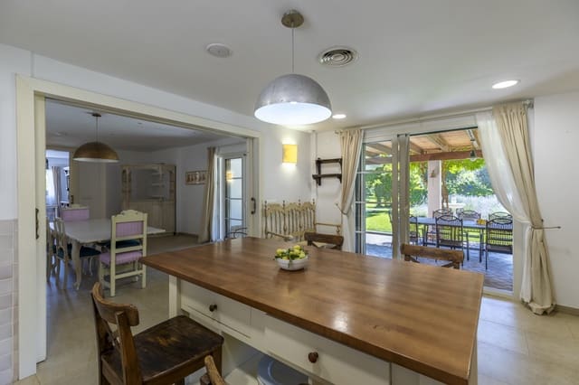 5 sypialnia Willa na sprzedaż w Melegis, El Valle z basenem garażem - 800 000 € (Ref: 10026146)
