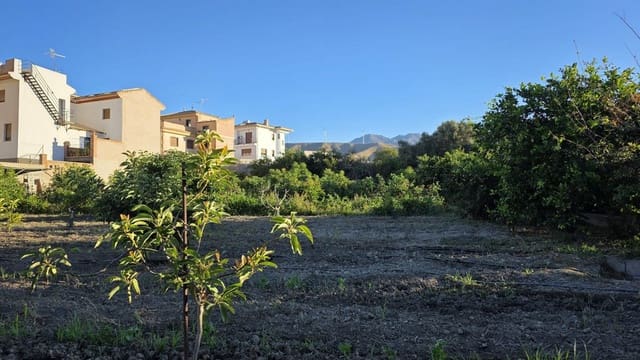 Terreno Não Urbanizado para venda em Melegis, El Valle - 145 000 € (Ref: 10116048)