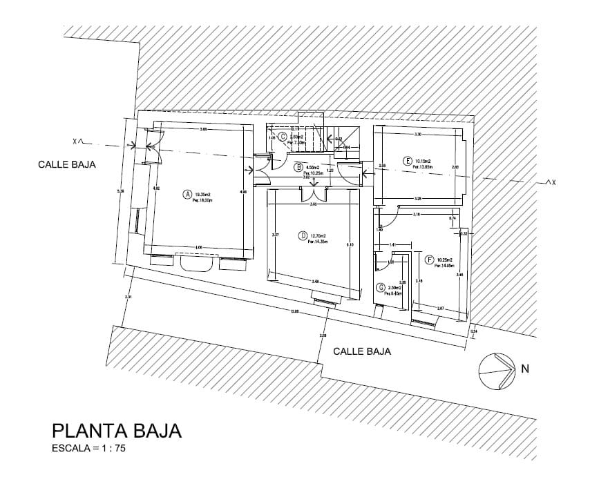 3 bedroom Townhouse for sale in Conchar, Villamena € 58,000 (Ref
