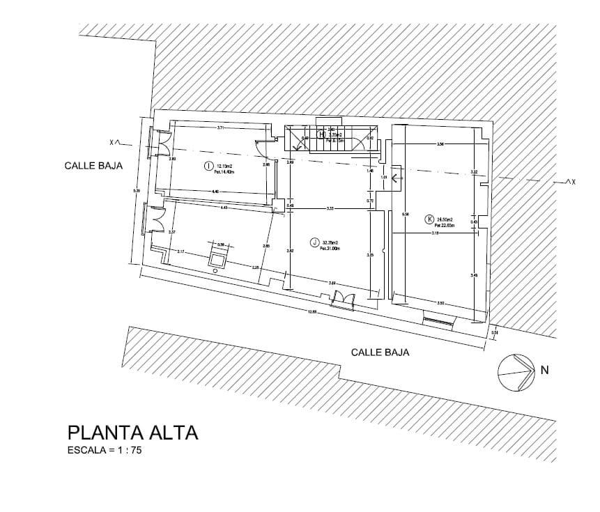 3 bedroom Townhouse for sale in Conchar, Villamena € 58,000 (Ref