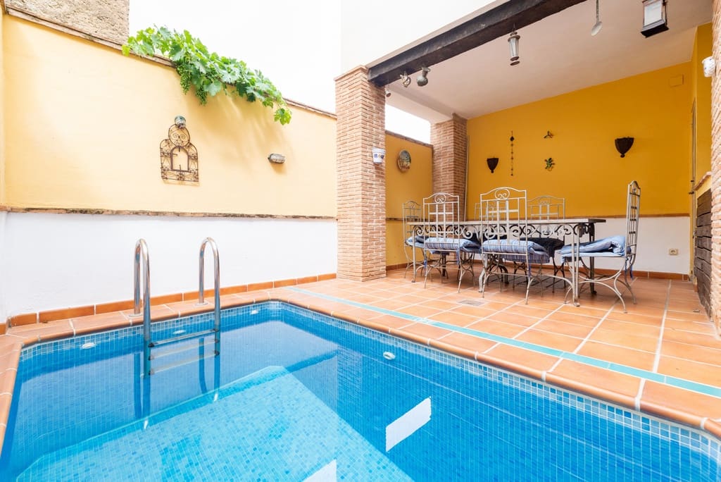 3 soveværelse Byhus til salg i Lecrin med swimmingpool - € 165.000 (Ref: 9093314)