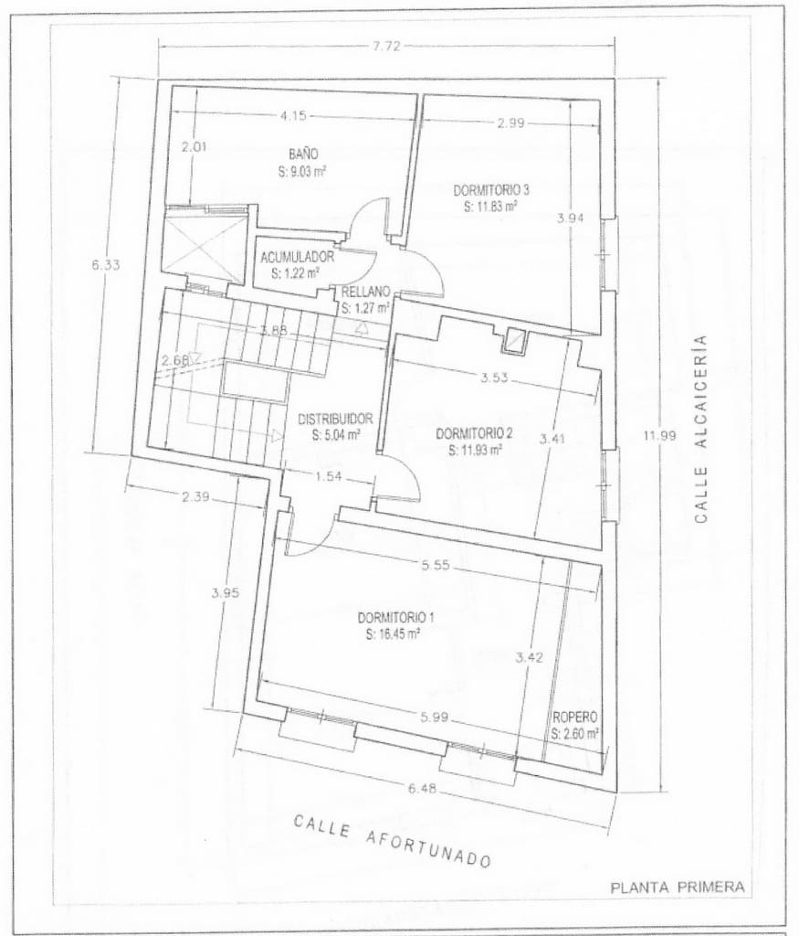 4 soveværelse Byhus til salg i Niguelas - € 180.000 (Ref: 9338559)