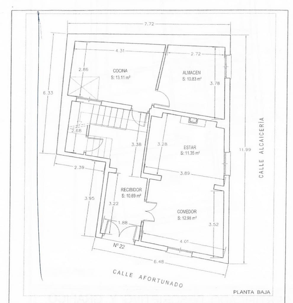 4 soveværelse Byhus til salg i Niguelas - € 180.000 (Ref: 9338559)