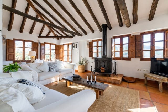 4 camera da letto Casa in vendita in Chite, Lecrín con piscina - 395.000 € (Rif: 9353900)