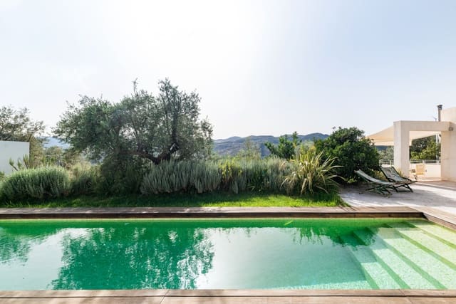 8 soveværelse Finca/Landehus til salg i Melegis, El Valle med swimmingpool garage - € 1.150.000 (Ref: 9449277)