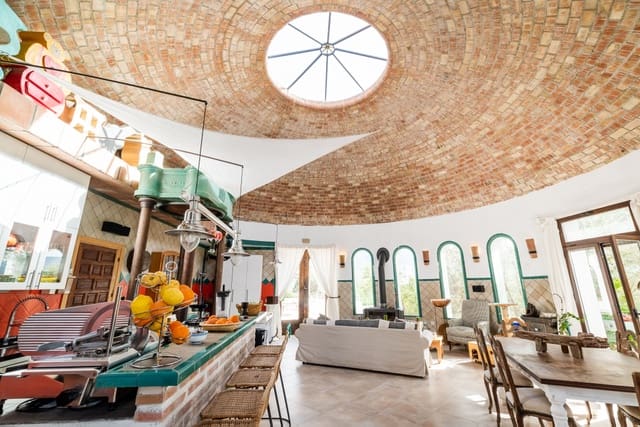 8 soveværelse Finca/Landehus til salg i Melegis, El Valle med swimmingpool garage - € 1.150.000 (Ref: 9449277)