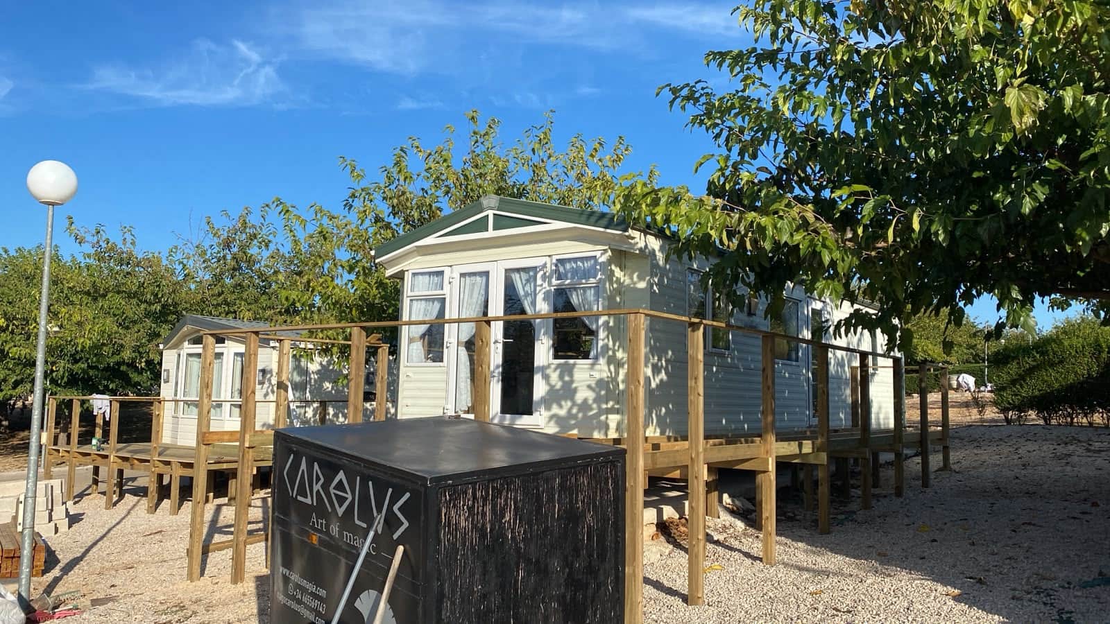 22 slaapkamer Stacaravan te koop in Sant Jordi met zwembad garage - € 39.950 (Ref: 10070123)