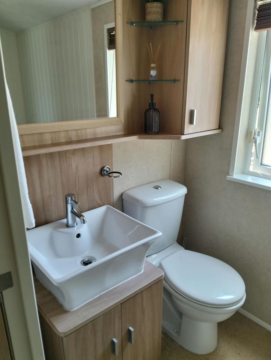 2 slaapkamer Stacaravan te koop in Sant Jordi met zwembad garage - € 58.238 (Ref: 10070125)