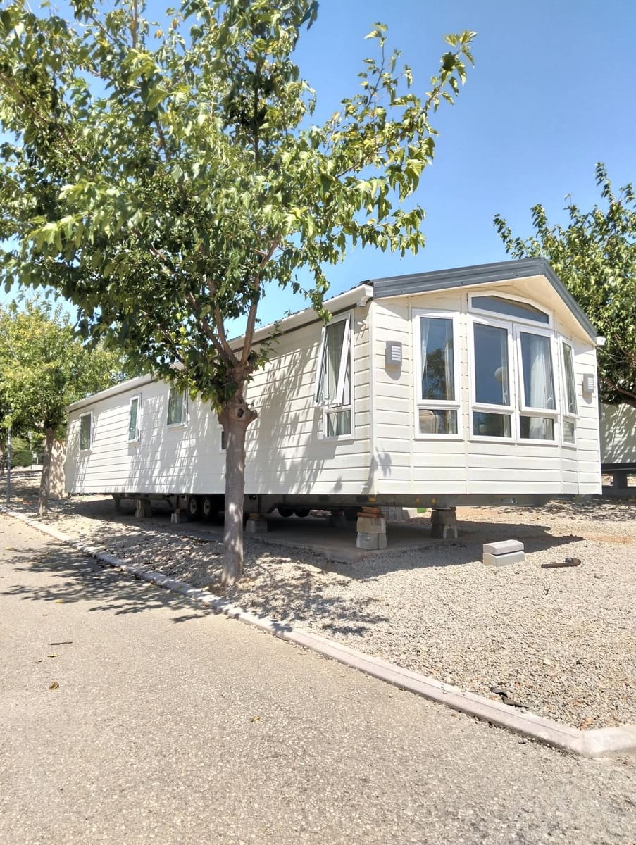 2 slaapkamer Stacaravan te koop in Sant Jordi met zwembad garage - € 58.238 (Ref: 10070125)