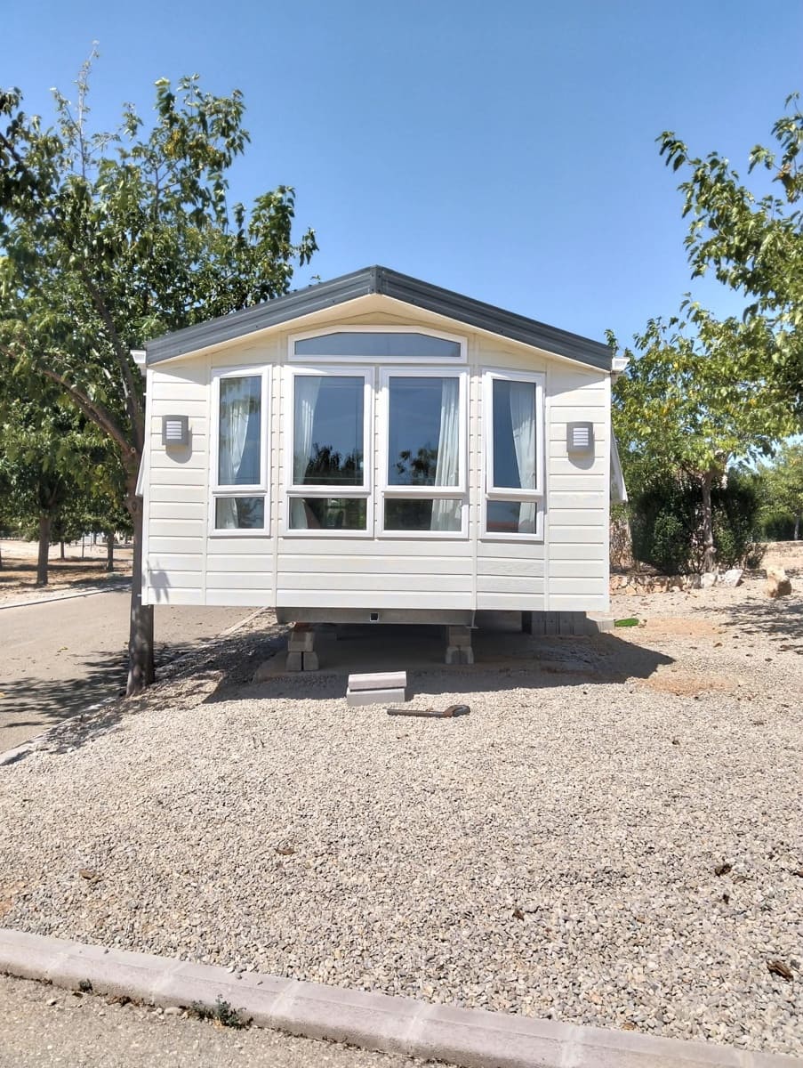 2 slaapkamer Stacaravan te koop in Sant Jordi met zwembad garage - € 58.238 (Ref: 10070125)