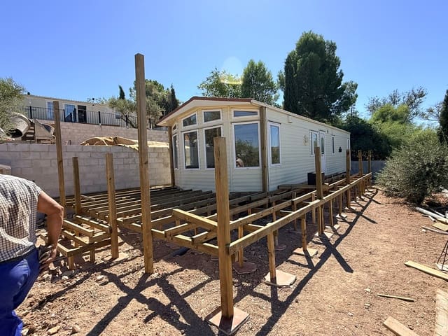 2 Zimmer Mobilhaus zu verkaufen in Los Corrales mit Pool Garage - 40.808 € (Ref: 10070128)