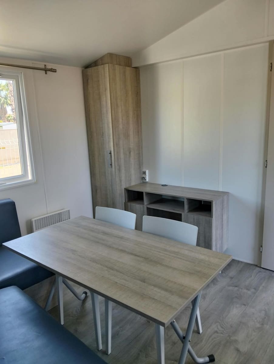 2 Zimmer Mobilhaus zu verkaufen in Moncofa mit Pool Garage - 33.900 € (Ref: 10073318)