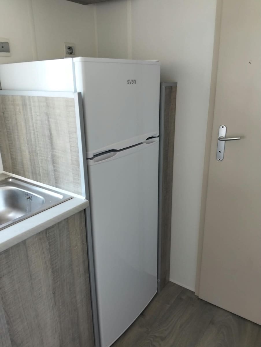 2 Zimmer Mobilhaus zu verkaufen in Moncofa mit Pool Garage - 33.900 € (Ref: 10073318)