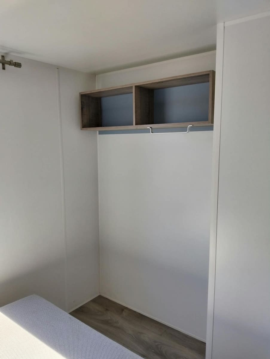 2 Zimmer Mobilhaus zu verkaufen in Moncofa mit Pool Garage - 33.900 € (Ref: 10073318)