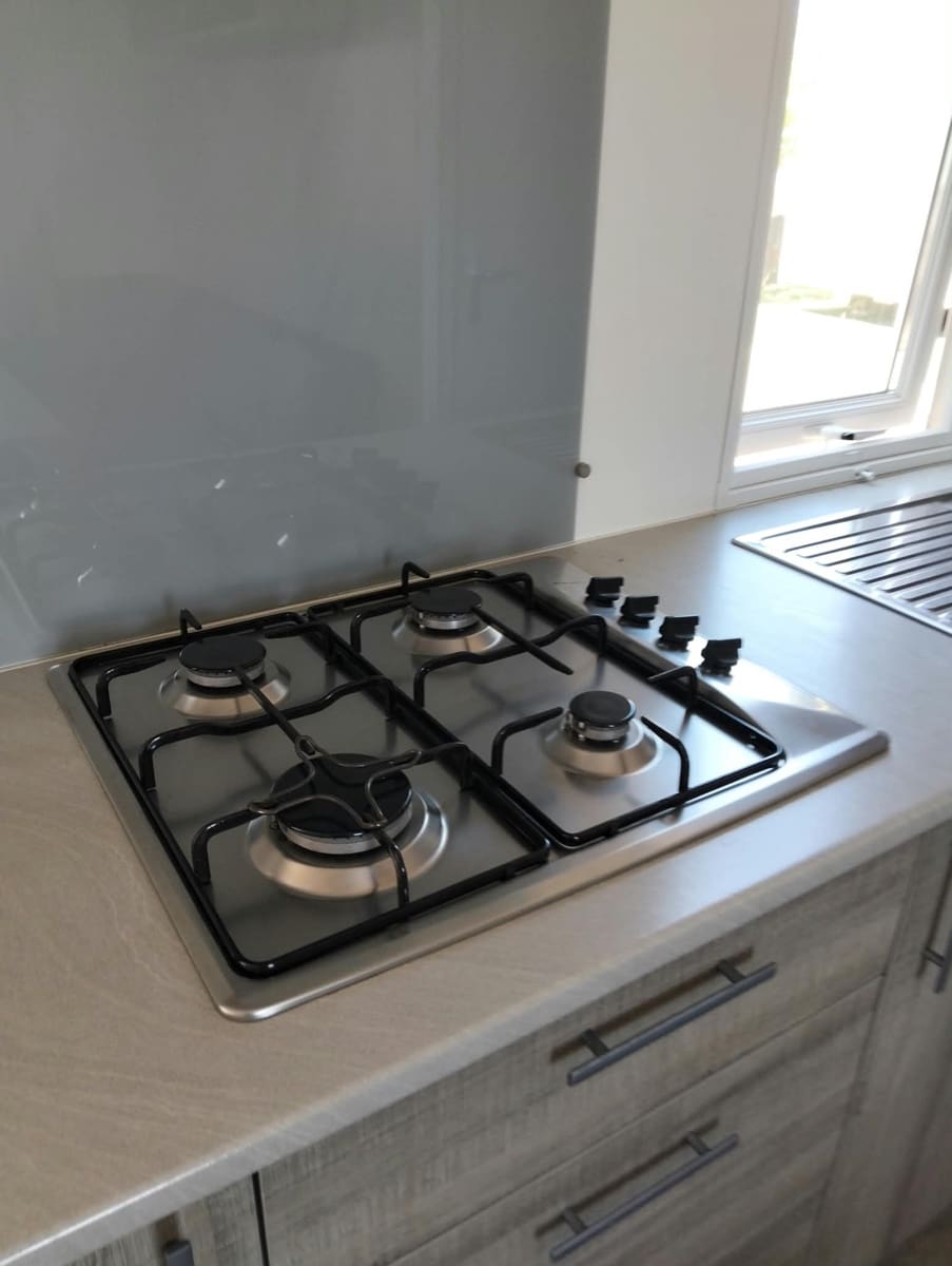 2 Zimmer Mobilhaus zu verkaufen in Moncofa mit Pool Garage - 33.900 € (Ref: 10073318)