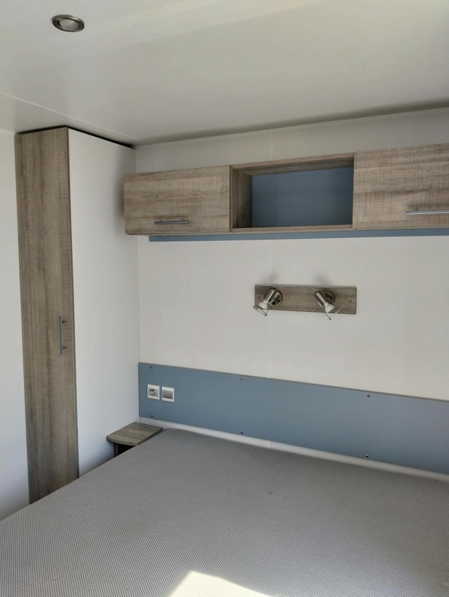 2 Zimmer Mobilhaus zu verkaufen in Moncofa mit Pool Garage - 33.900 € (Ref: 10073318)