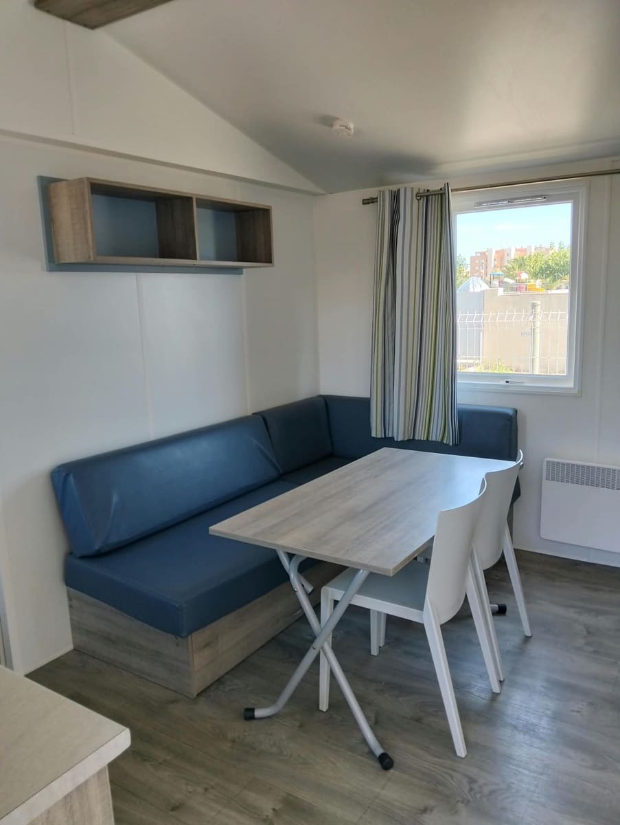 2 Zimmer Mobilhaus zu verkaufen in Moncofa mit Pool Garage - 33.900 € (Ref: 10073318)
