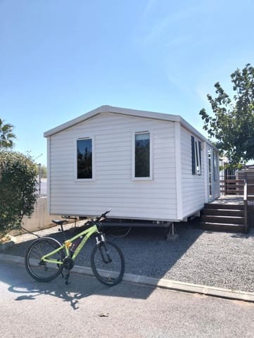 2 Zimmer Mobilhaus zu verkaufen in Moncofa mit Pool Garage - 33.900 € (Ref: 10073318)