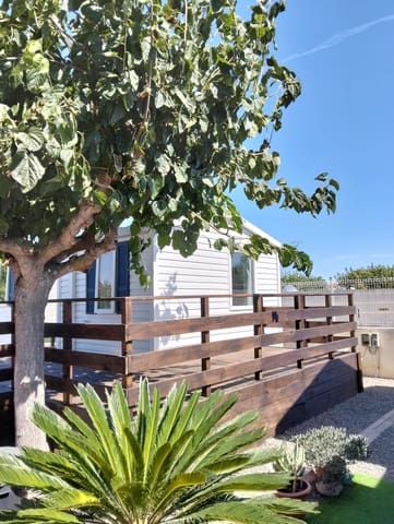 2 Zimmer Mobilhaus zu verkaufen in Moncofa mit Pool Garage - 33.900 € (Ref: 10073318)