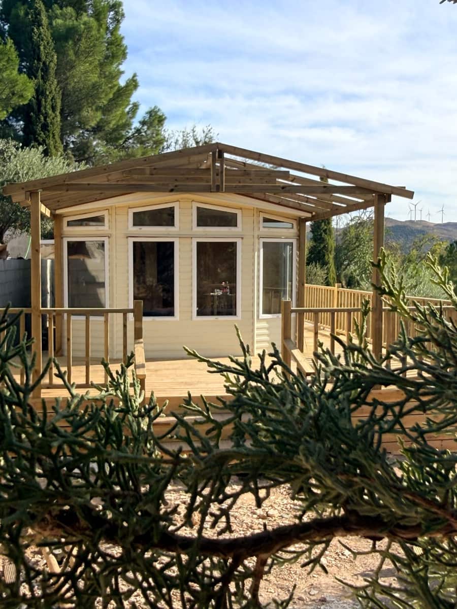 2 bedroom Mobile Home for sale in Los Corrales with pool - € 39,900 (Ref: 10111192)