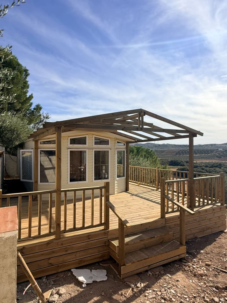 2 bedroom Mobile Home for sale in Los Corrales with pool - € 39,900 (Ref: 10111192)