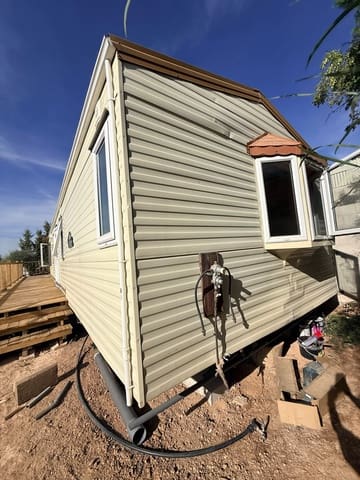 2 sypialnia Domek mobilny na sprzedaż w Los Corrales z basenem - 39 900 € (Ref: 10111192)