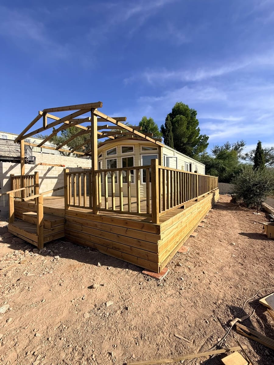 2 bedroom Mobile Home for sale in Los Corrales with pool - € 39,900 (Ref: 10111192)