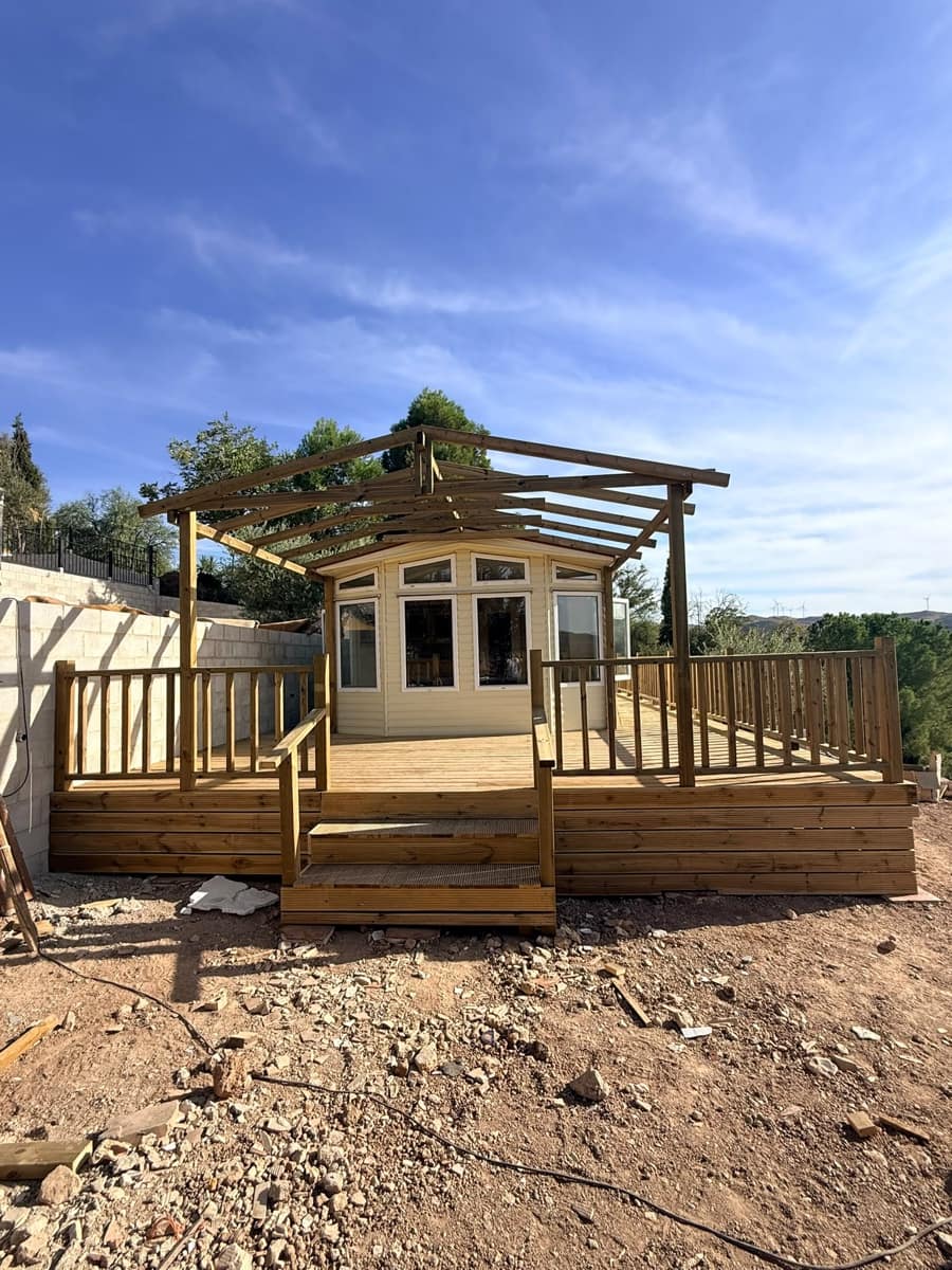 2 bedroom Mobile Home for sale in Los Corrales with pool - € 39,900 (Ref: 10111192)