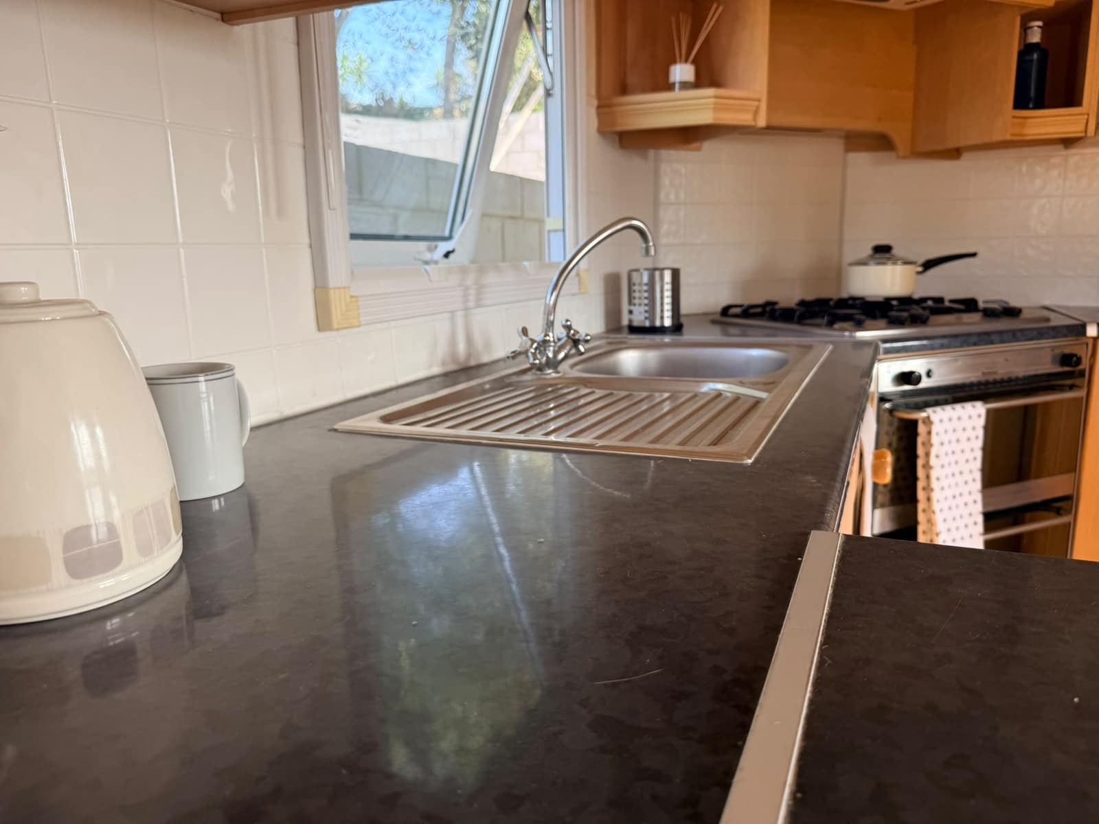 2 bedroom Mobile Home for sale in Los Corrales with pool - € 39,900 (Ref: 10111192)