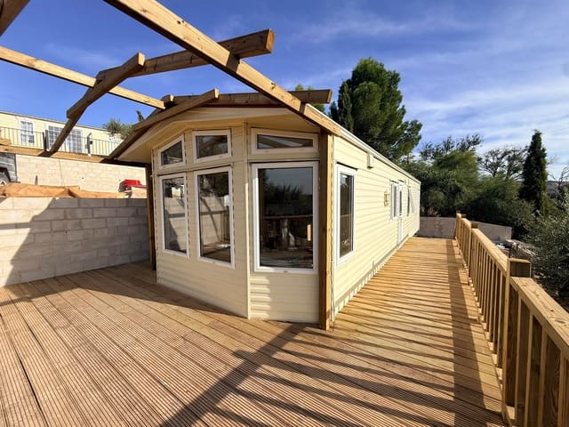 2 sypialnia Domek mobilny na sprzedaż w Los Corrales z basenem - 39 900 € (Ref: 10111192)