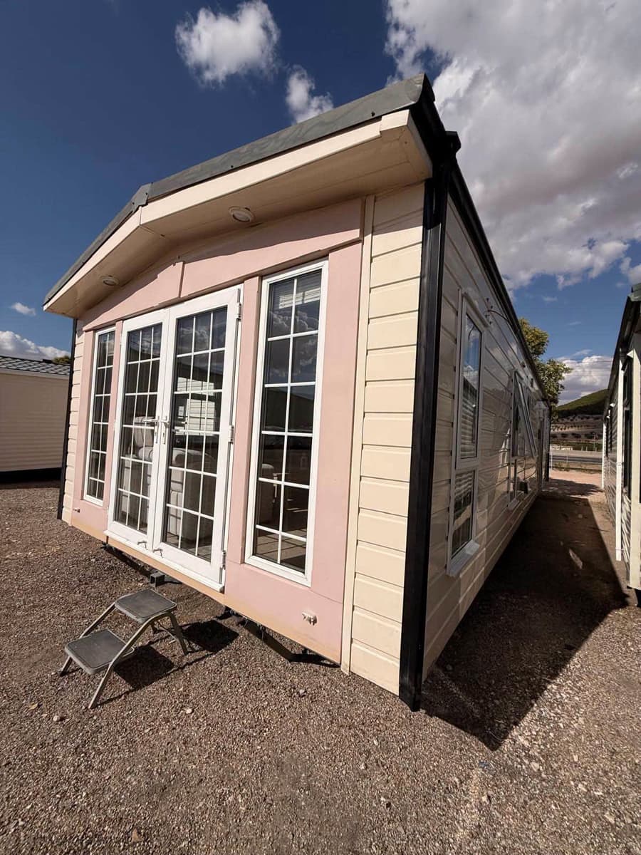 2 bedroom Mobile Home for sale in Sant Jordi with pool garage - € 45,000 (Ref: 10154328)