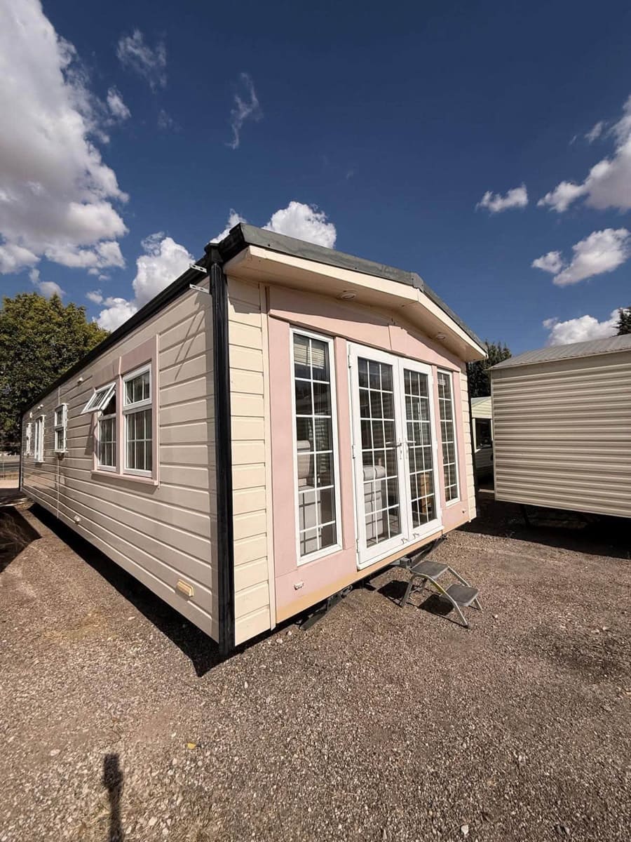 2 bedroom Mobile Home for sale in Sant Jordi with pool garage - € 45,000 (Ref: 10154328)
