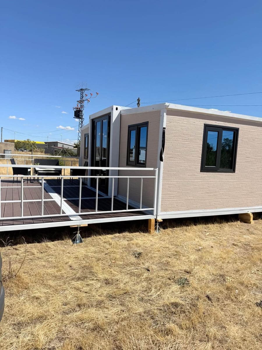 Casa Móvil de 2 habitaciones en Los Corrales en venta con piscina garaje - 27.950 € (Ref: 10154365)